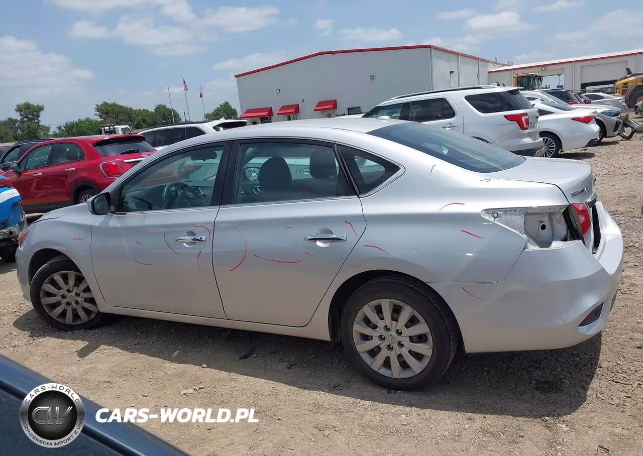 2017 Nissan Sentra Sv VIN:3N1AB7AP7HL670441 - 15