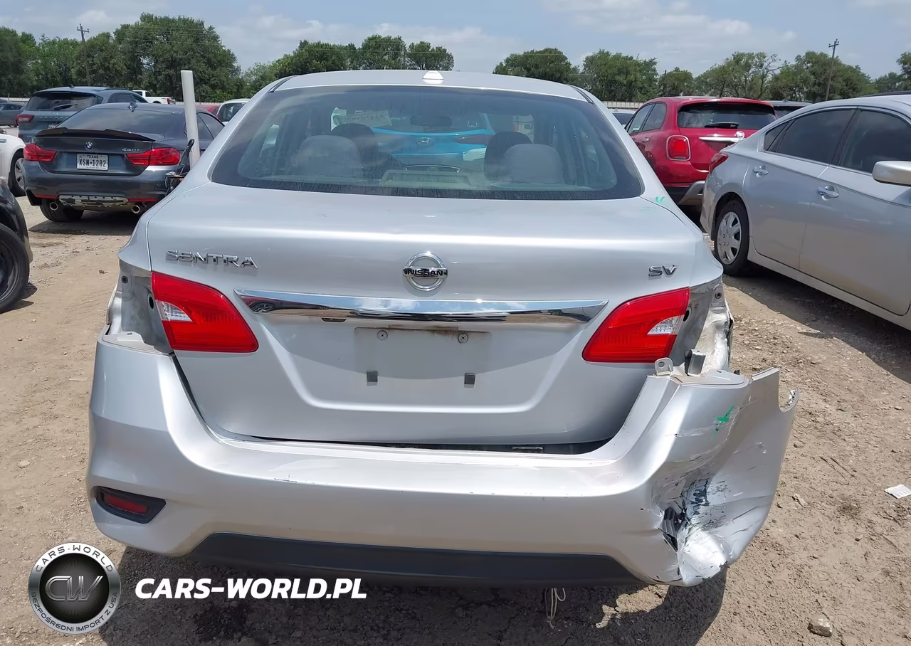 2017 Nissan Sentra Sv VIN:3N1AB7AP7HL670441 - 17