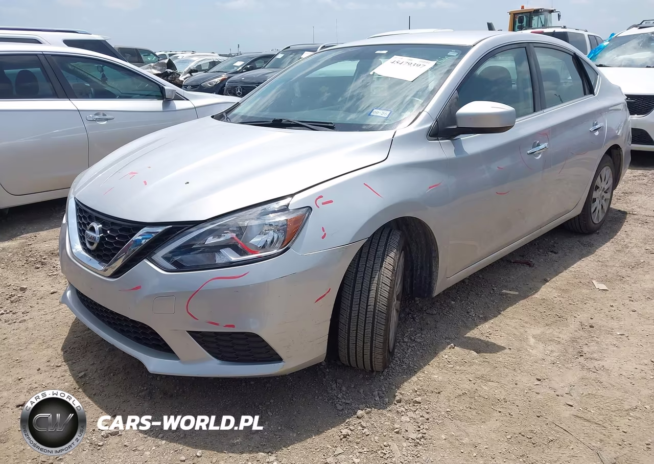 2017 Nissan Sentra Sv VIN:3N1AB7AP7HL670441 - 2