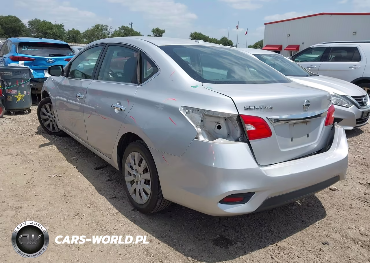 2017 Nissan Sentra Sv VIN:3N1AB7AP7HL670441 - 3