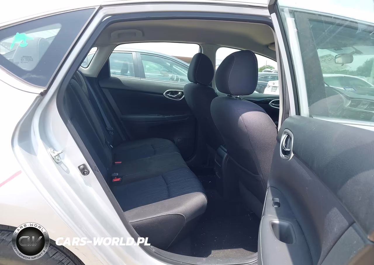 2017 Nissan Sentra Sv VIN:3N1AB7AP7HL670441 - 8