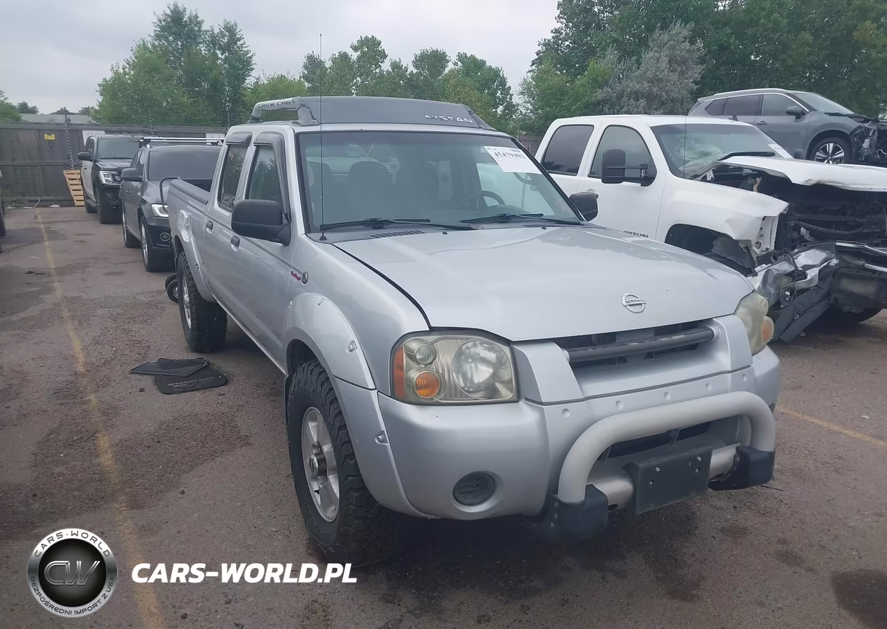 2004 Nissan Frontier Sc-V6