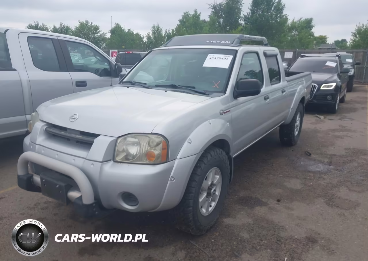 2004 Nissan Frontier Sc-V6 VIN:1N6MD29Y34C407418 - 2