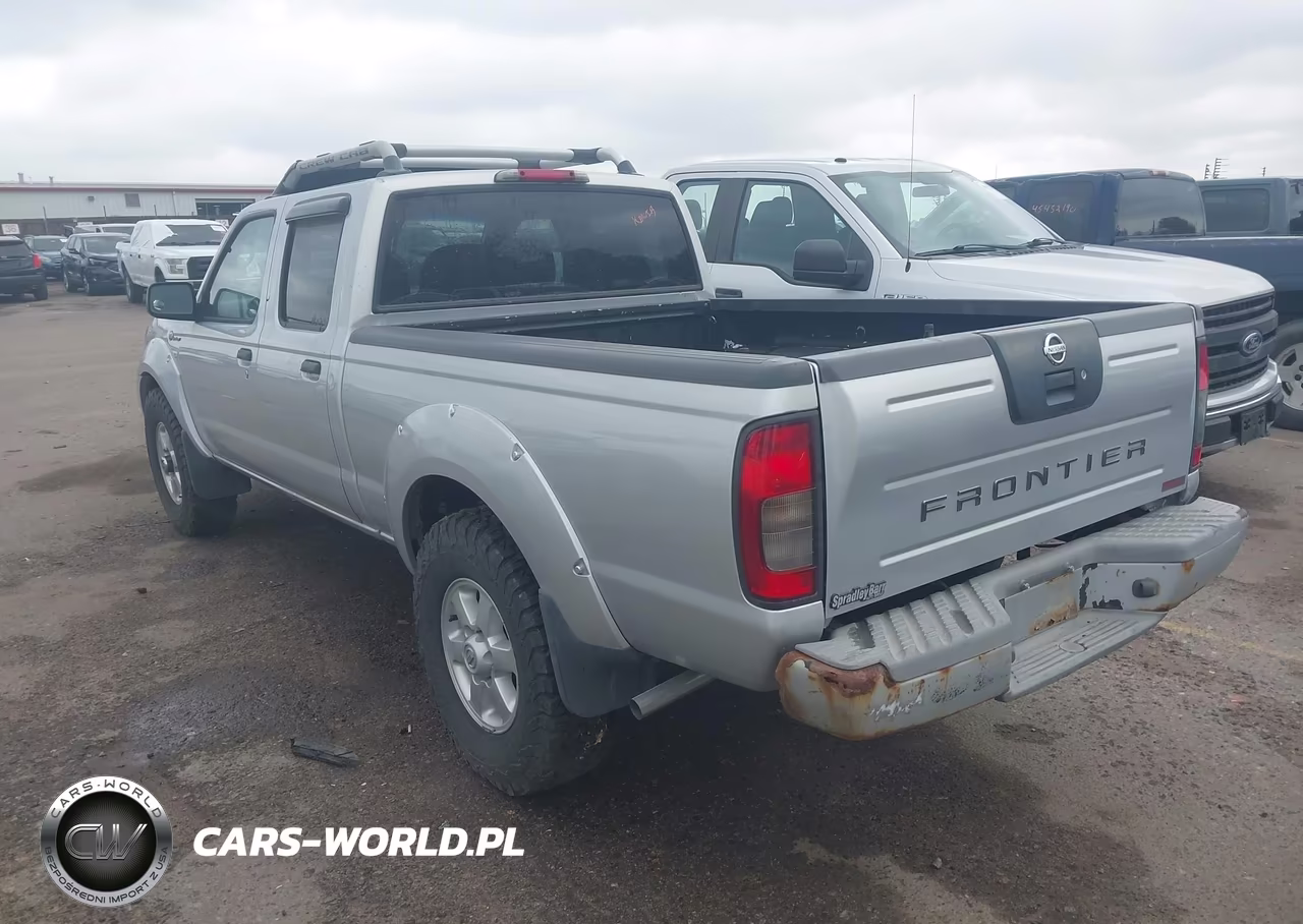 2004 Nissan Frontier Sc-V6 VIN:1N6MD29Y34C407418 - 3