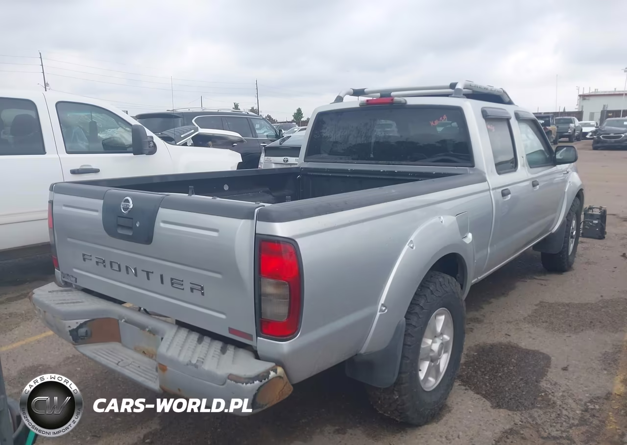 2004 Nissan Frontier Sc-V6 VIN:1N6MD29Y34C407418 - 4