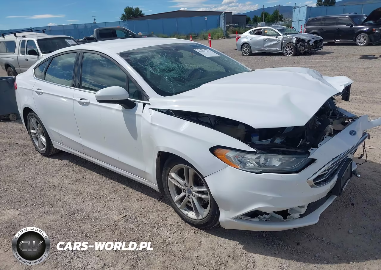 2018 Ford Fusion Se – zdjęcie 1 z 16