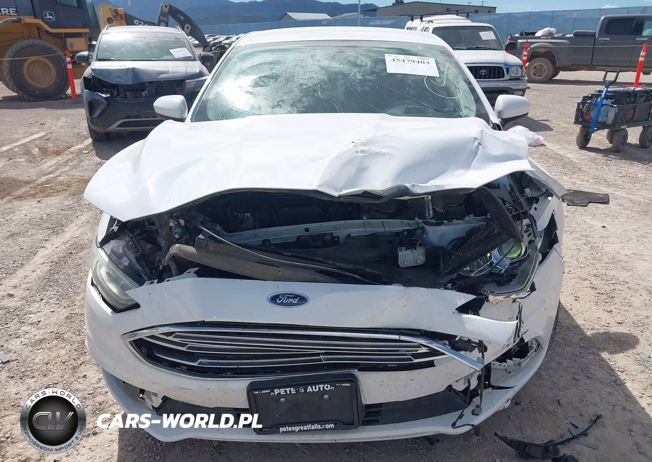 2018 Ford Fusion Se VIN:3FA6P0H75JR220748 - 12