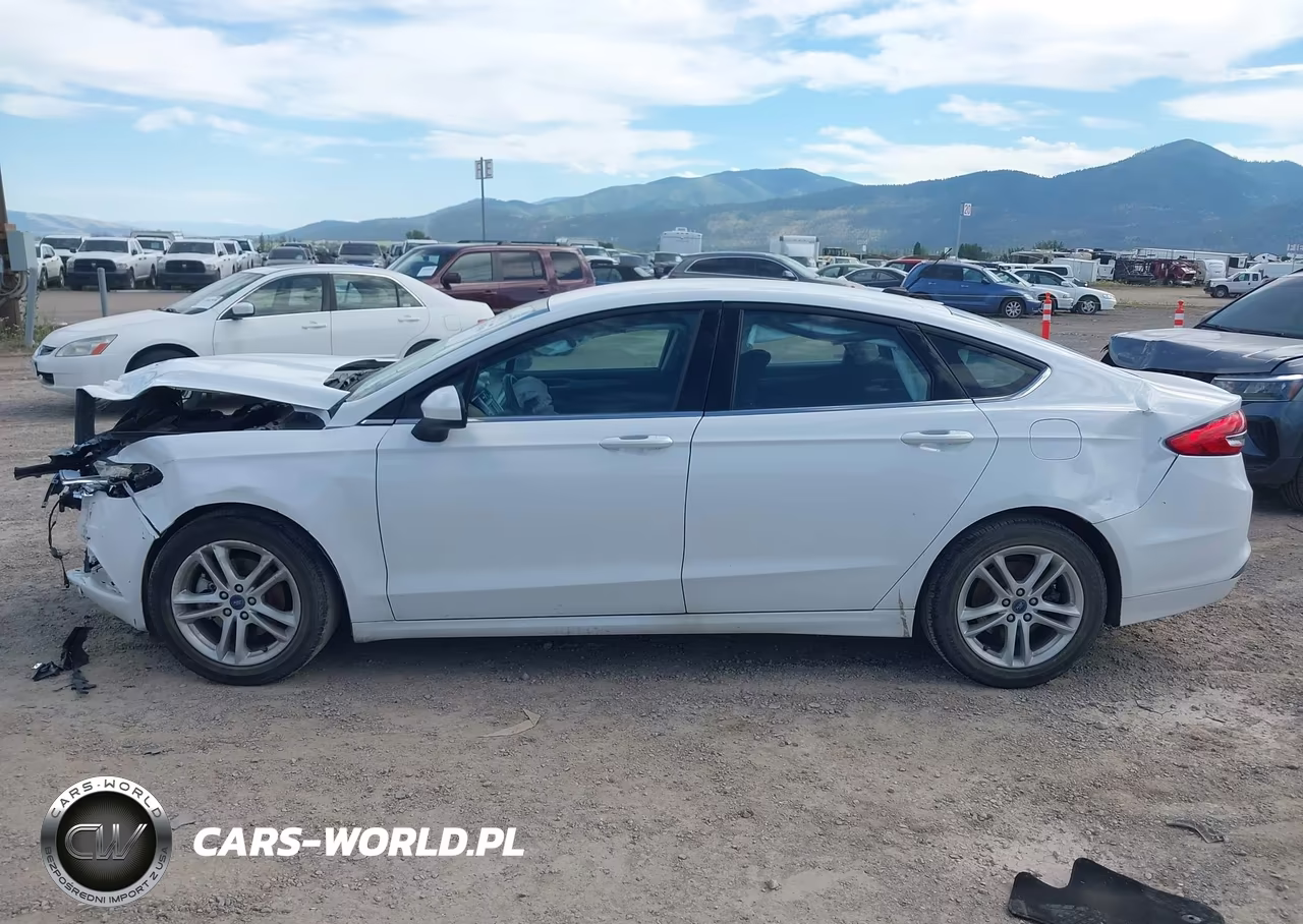 2018 Ford Fusion Se VIN:3FA6P0H75JR220748 - 14