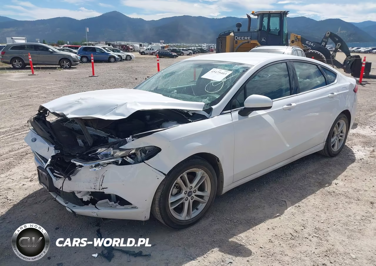 2018 Ford Fusion Se VIN:3FA6P0H75JR220748 - 2