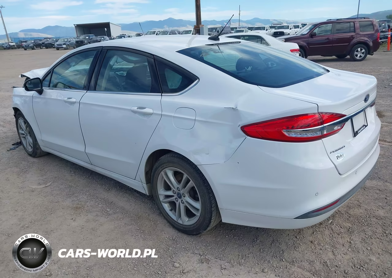 2018 Ford Fusion Se VIN:3FA6P0H75JR220748 - 3
