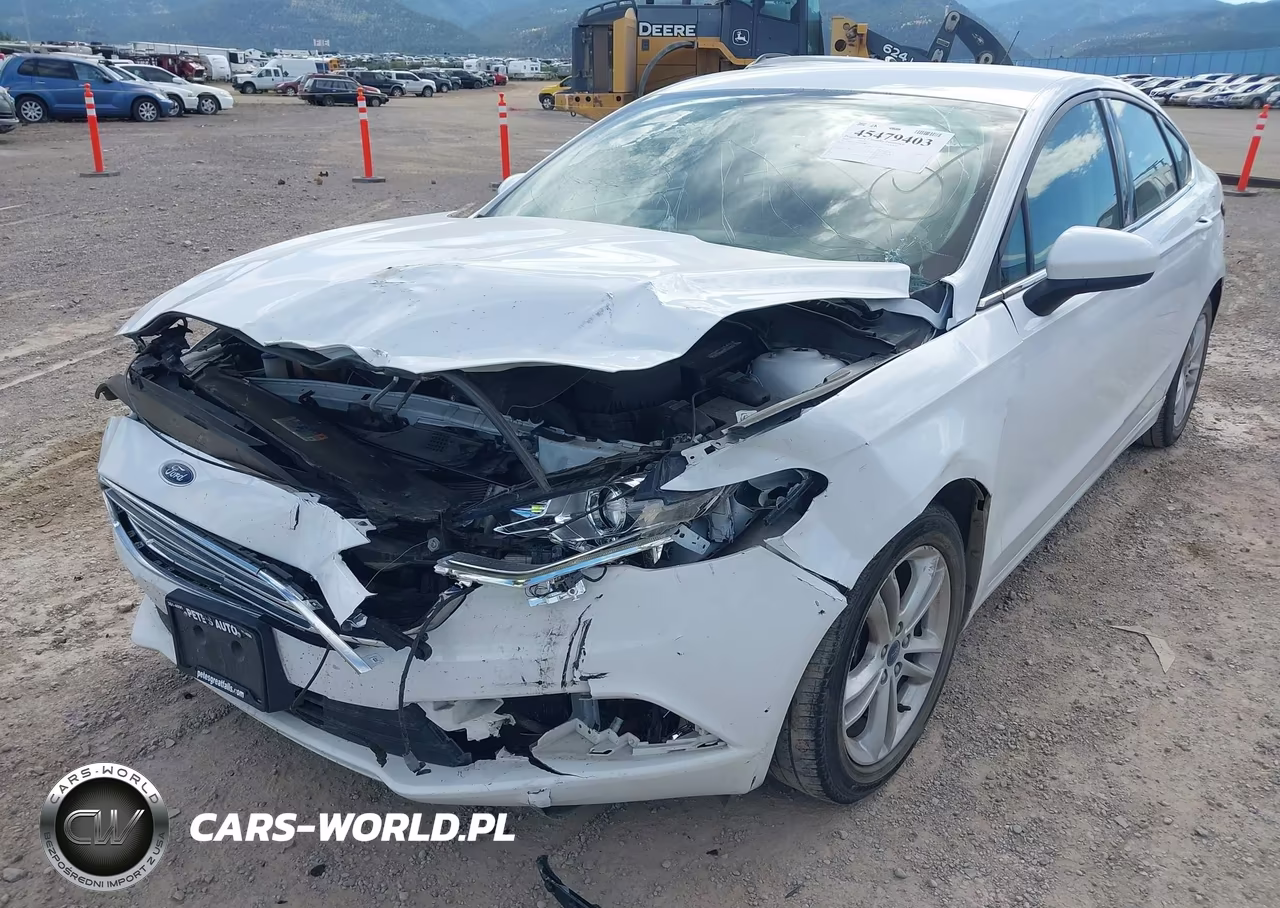 2018 Ford Fusion Se VIN:3FA6P0H75JR220748 - 6