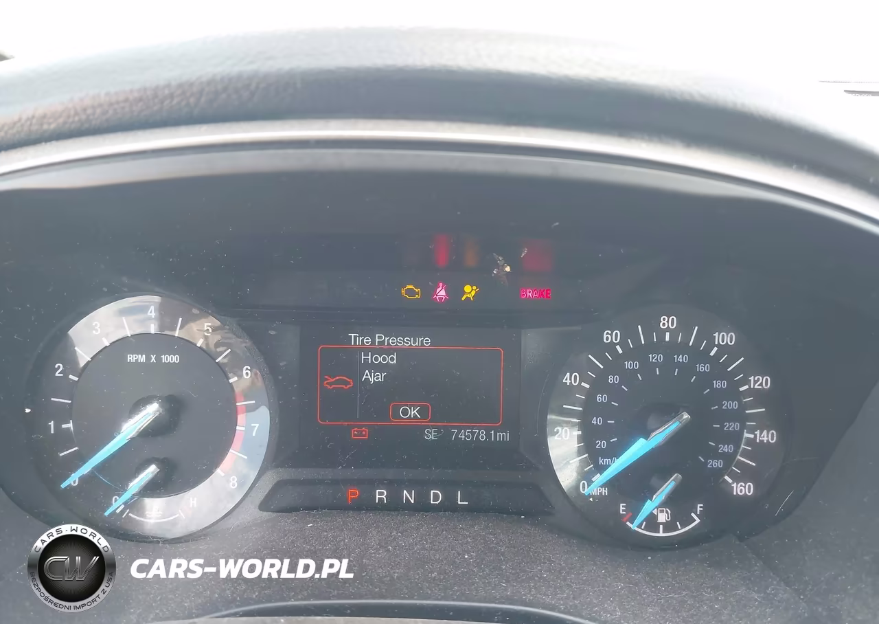 2018 Ford Fusion Se VIN:3FA6P0H75JR220748 - 7