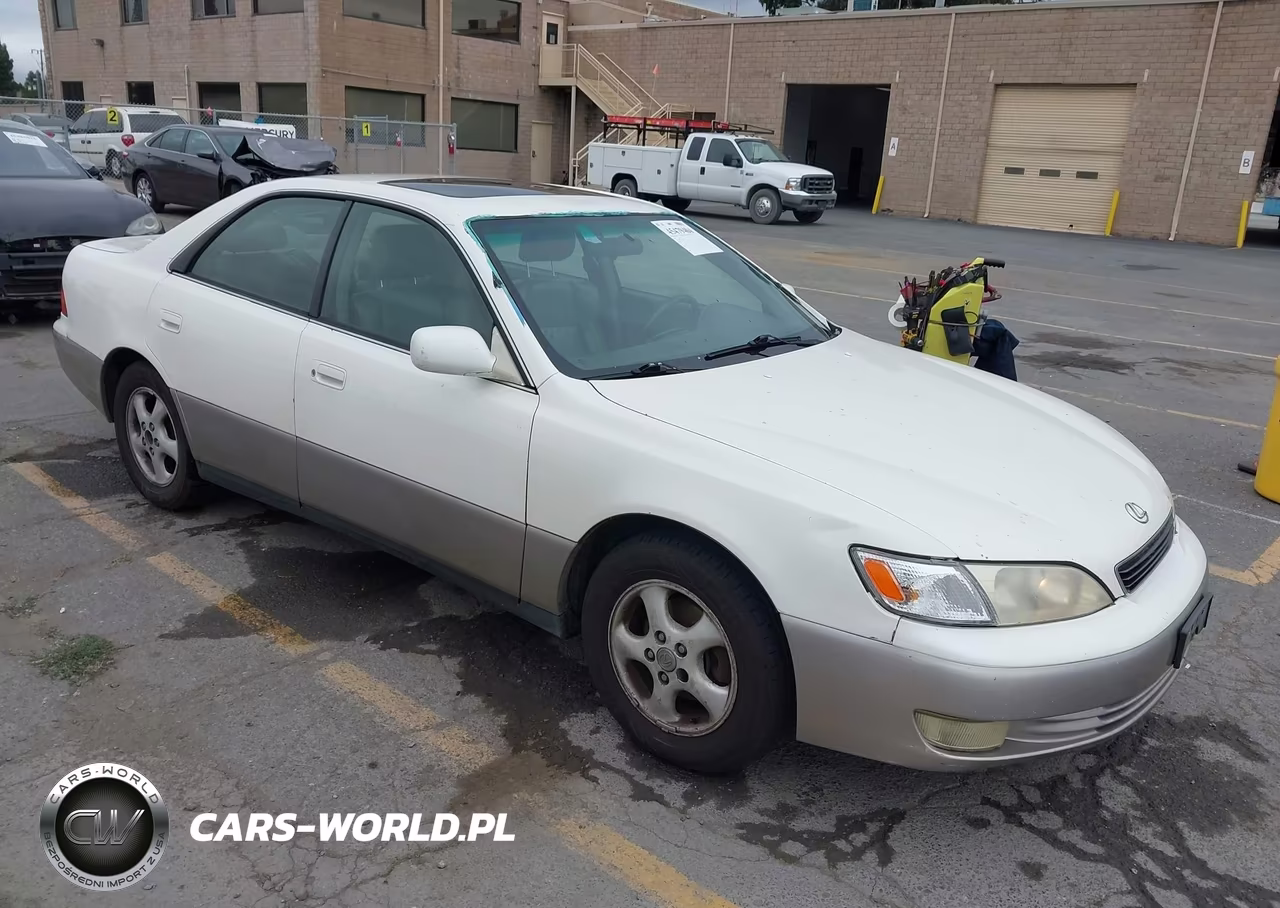 1999 Lexus Es 300 VIN:JT8BF28G3X0230175 - 1