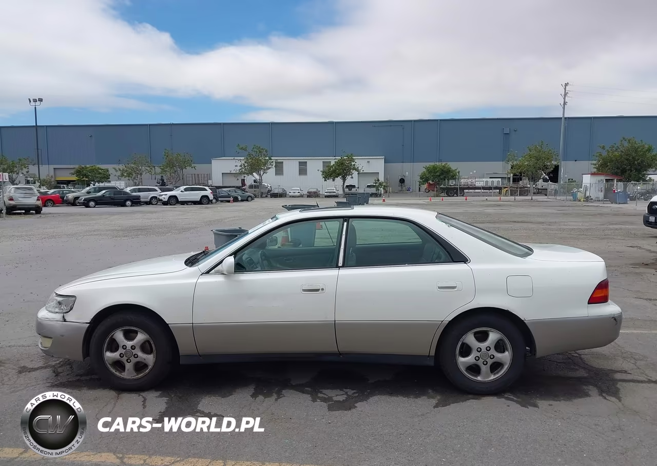 1999 Lexus Es 300 VIN:JT8BF28G3X0230175 - 14