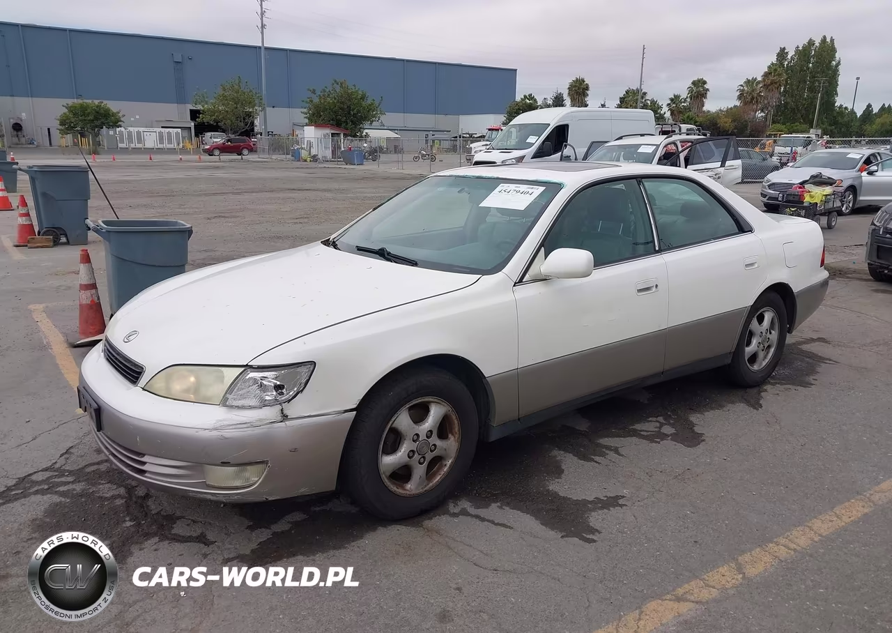 1999 Lexus Es 300 VIN:JT8BF28G3X0230175 - 2