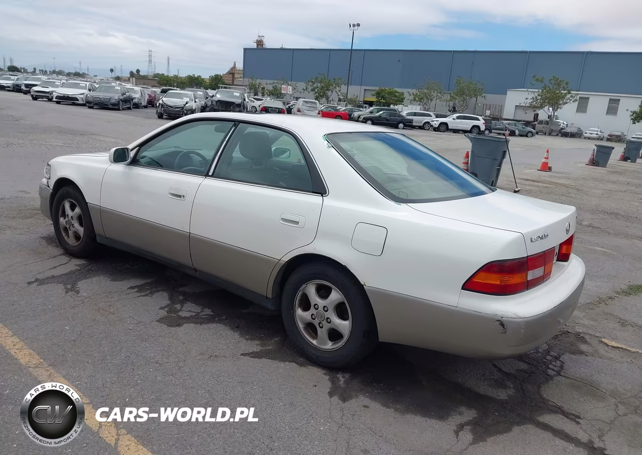 1999 Lexus Es 300 VIN:JT8BF28G3X0230175 - 3