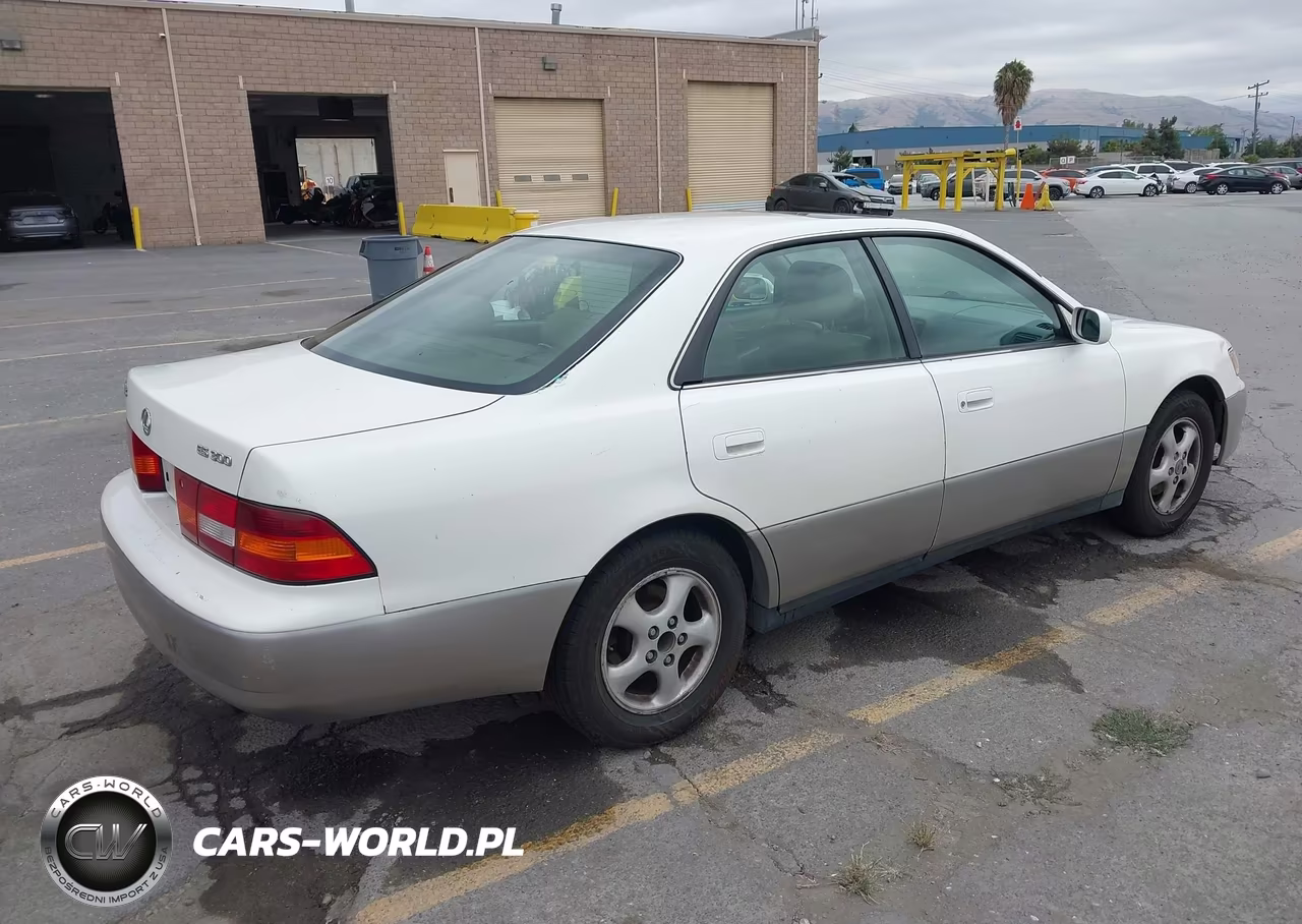 1999 Lexus Es 300 VIN:JT8BF28G3X0230175 - 4