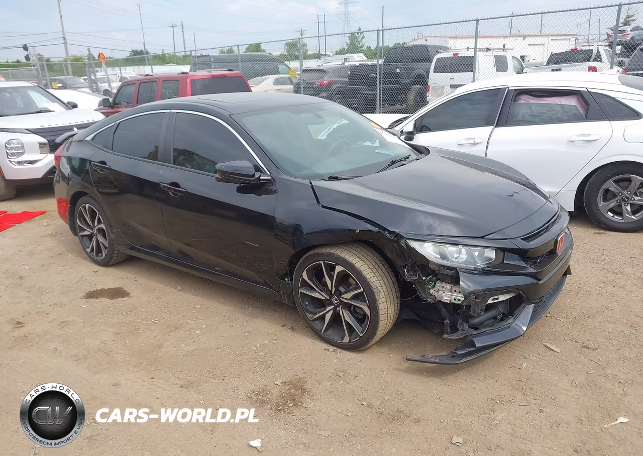 2018 Honda Civic Si – zdjęcie 1 z 16