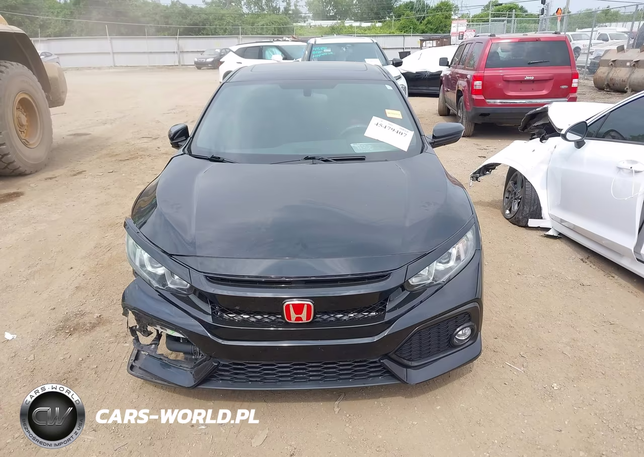 2018 Honda Civic Si VIN:2HGFC1E51JH706050 - 12