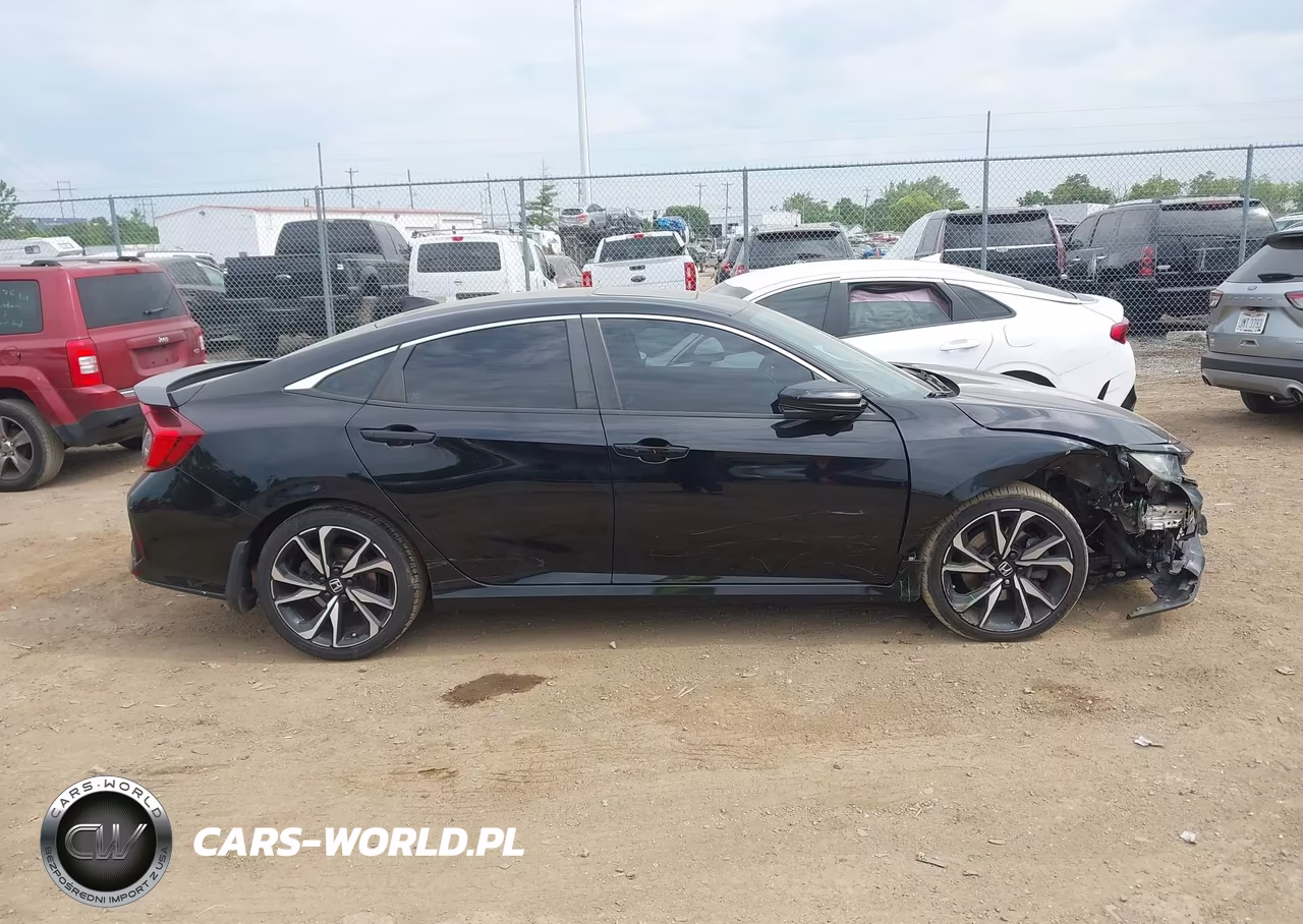 2018 Honda Civic Si VIN:2HGFC1E51JH706050 - 13