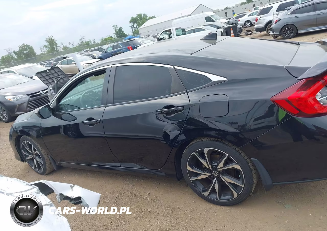 2018 Honda Civic Si VIN:2HGFC1E51JH706050 - 14