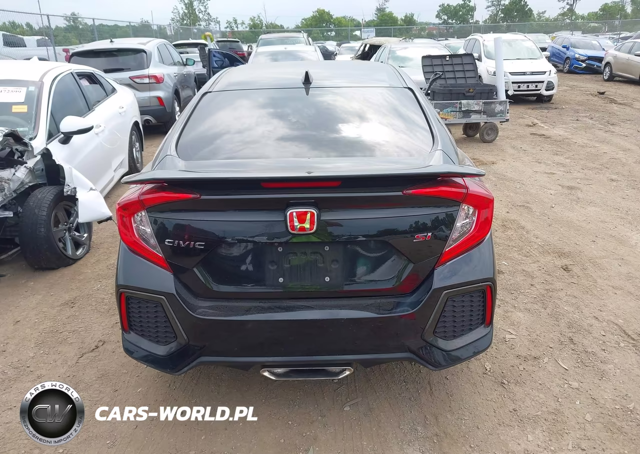 2018 Honda Civic Si VIN:2HGFC1E51JH706050 - 16
