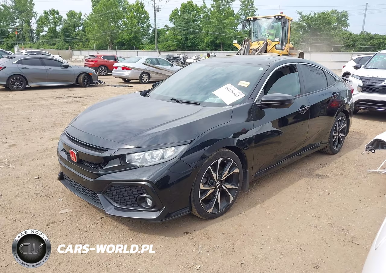 2018 Honda Civic Si VIN:2HGFC1E51JH706050 - 2