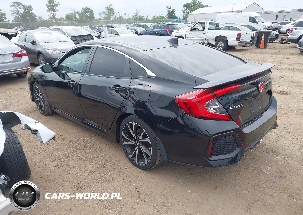 2018 Honda Civic Si VIN:2HGFC1E51JH706050 - 3