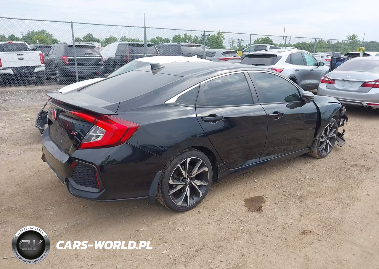 2018 Honda Civic Si VIN:2HGFC1E51JH706050 - 4