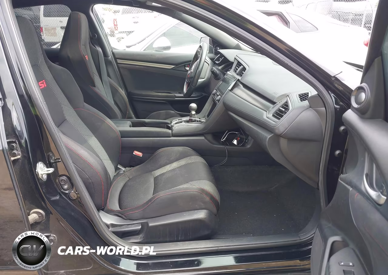 2018 Honda Civic Si VIN:2HGFC1E51JH706050 - 5