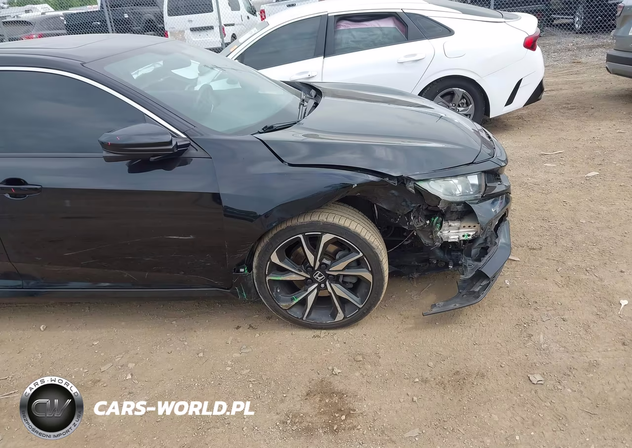2018 Honda Civic Si VIN:2HGFC1E51JH706050 - 6