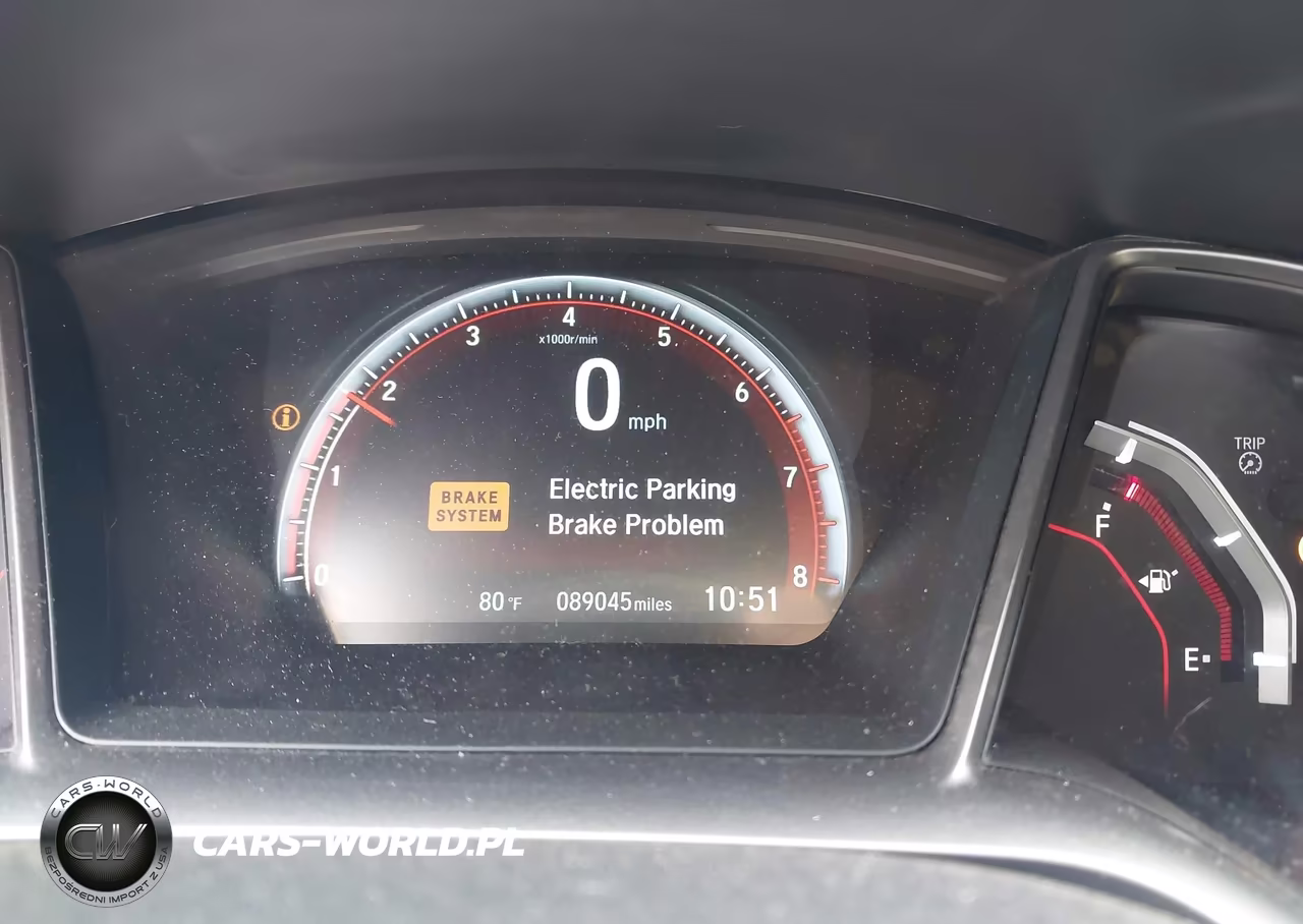 2018 Honda Civic Si VIN:2HGFC1E51JH706050 - 7