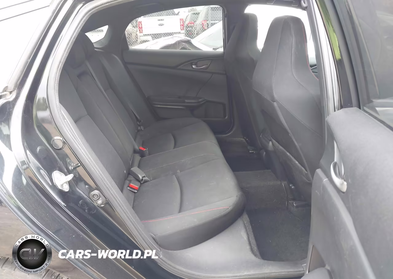2018 Honda Civic Si VIN:2HGFC1E51JH706050 - 8