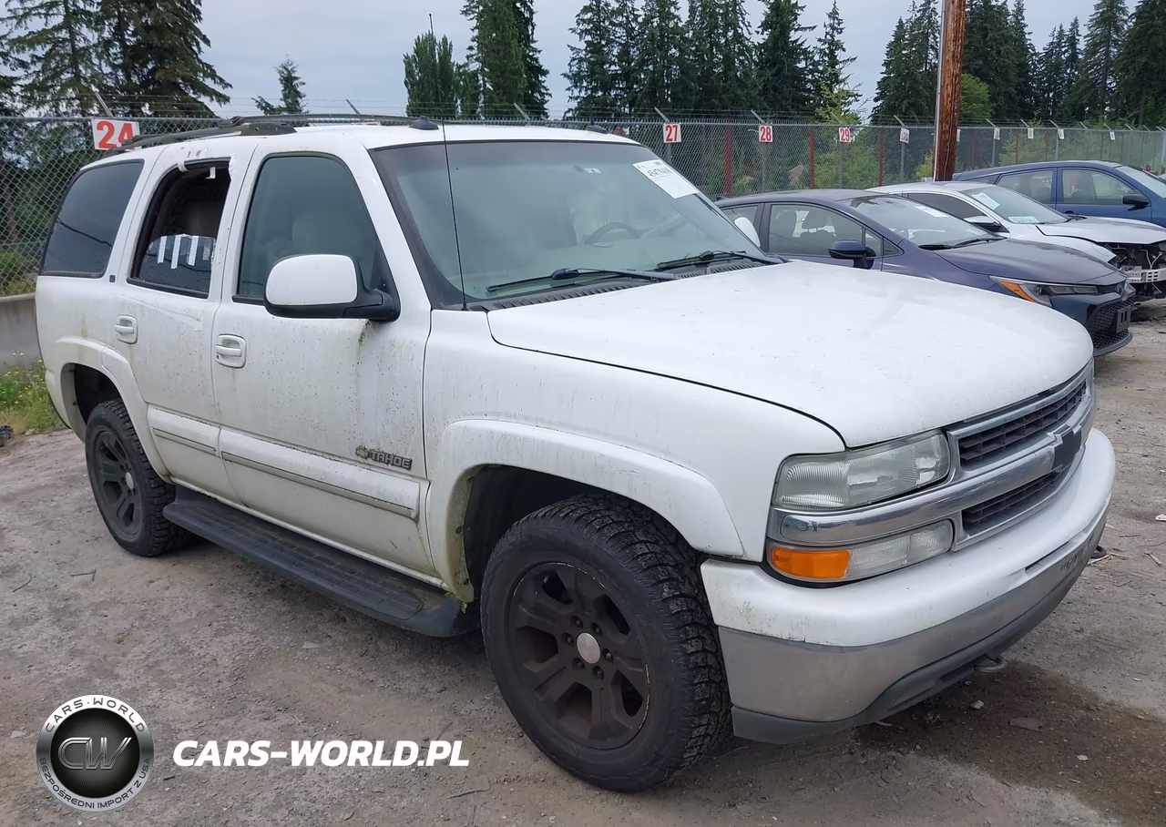 2003 Chevrolet Tahoe Lt