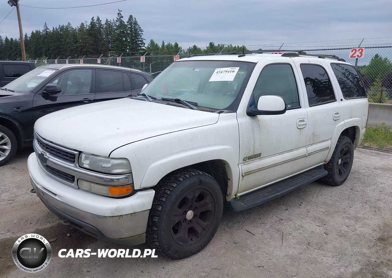2003 Chevrolet Tahoe Lt VIN:1GNEK13Z33R188598 - 2