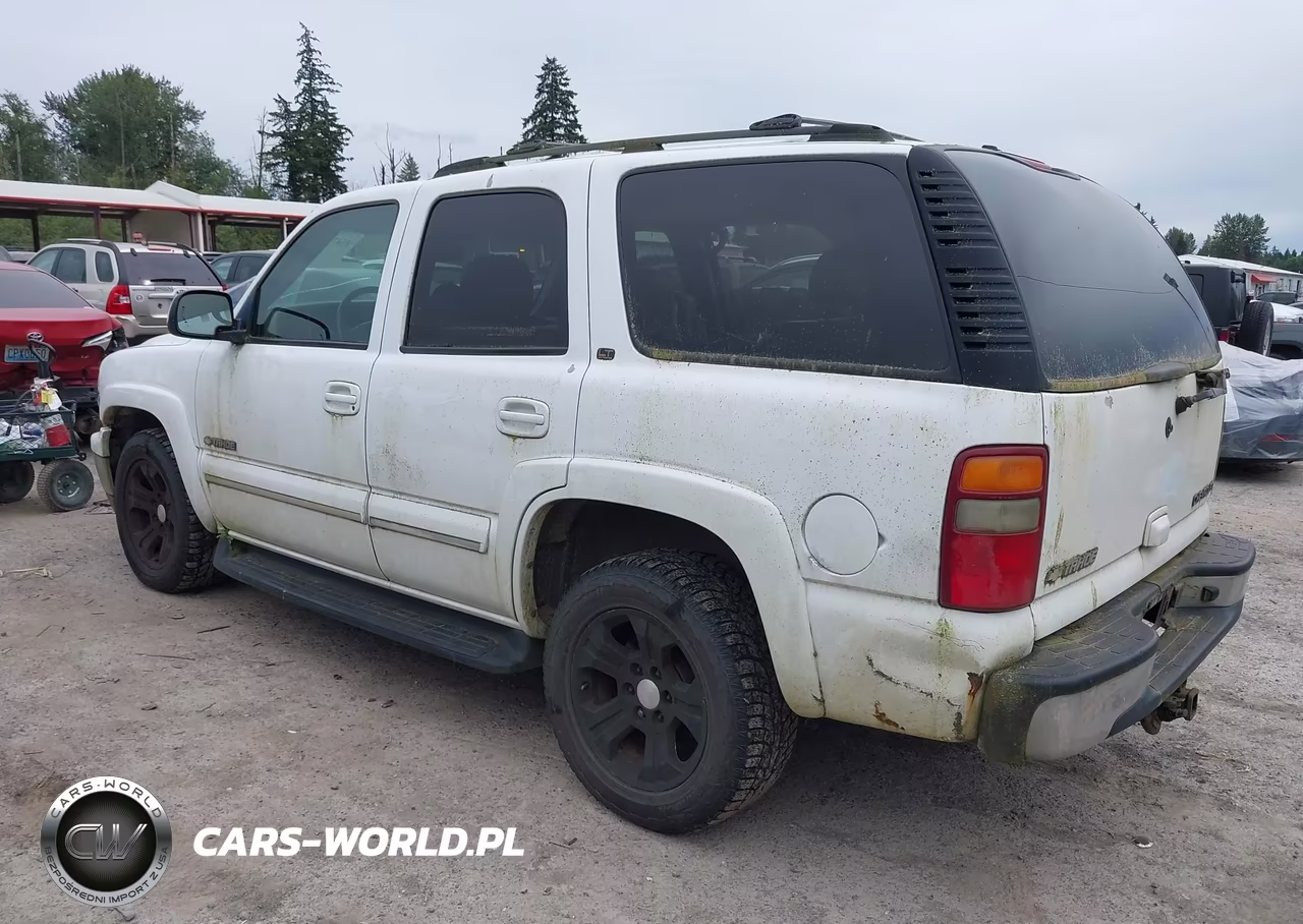 2003 Chevrolet Tahoe Lt VIN:1GNEK13Z33R188598 - 3