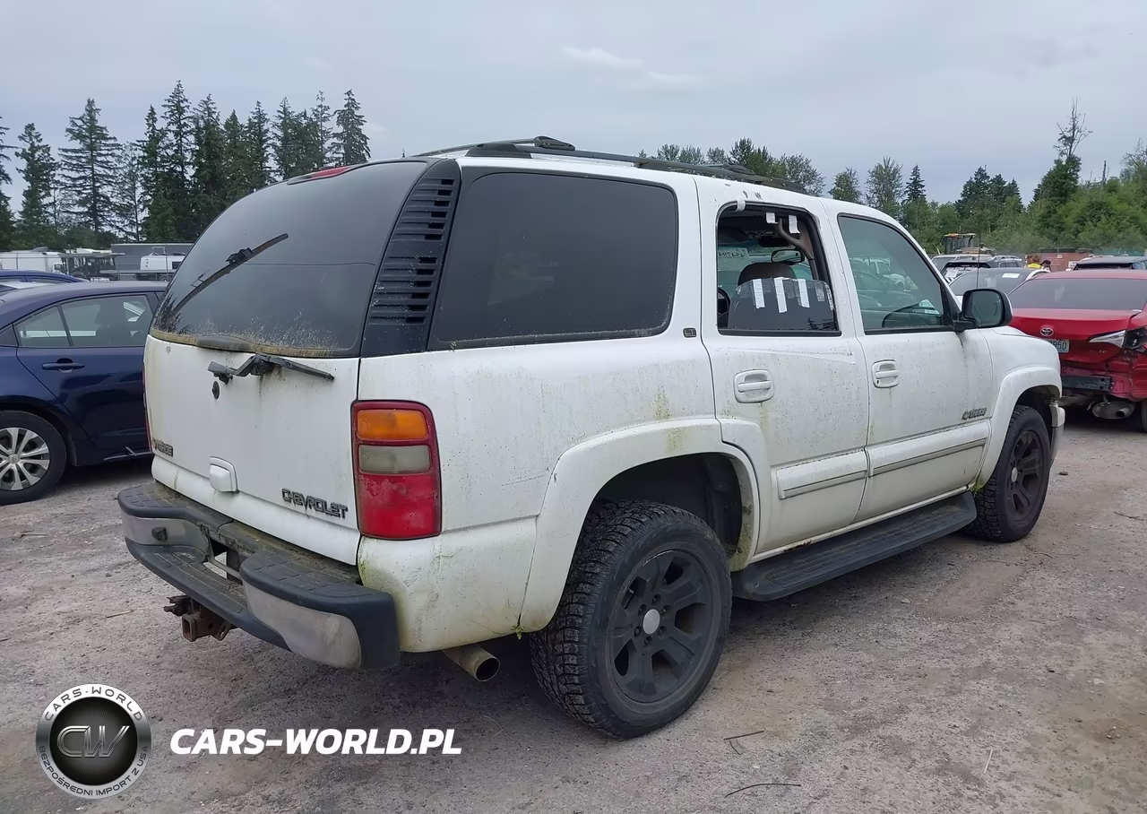 2003 Chevrolet Tahoe Lt VIN:1GNEK13Z33R188598 - 4