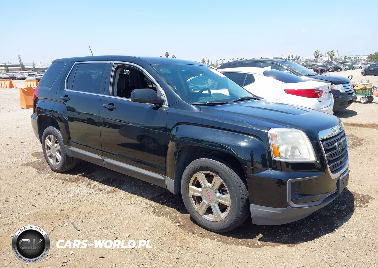 2016 GMC Terrain Sle-1 – zdjęcie 1 z 11