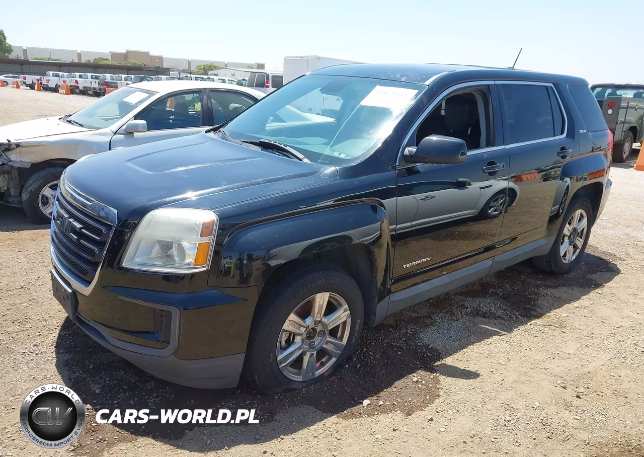 2016 GMC Terrain Sle-1 VIN:2GKALMEK7G6106335 - 2