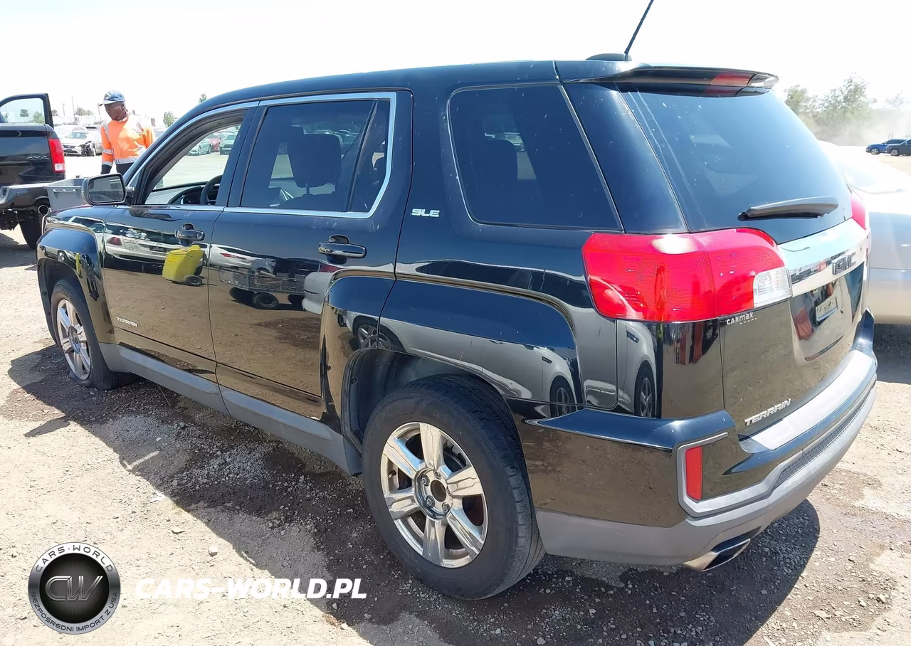 2016 GMC Terrain Sle-1 VIN:2GKALMEK7G6106335 - 3
