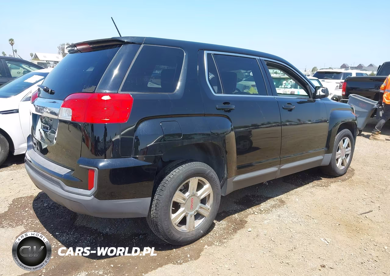 2016 GMC Terrain Sle-1 VIN:2GKALMEK7G6106335 - 4