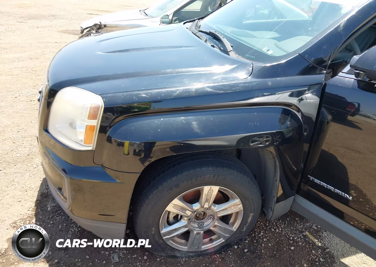 2016 GMC Terrain Sle-1 VIN:2GKALMEK7G6106335 - 6