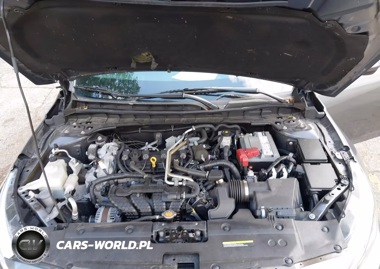 2022 Nissan Altima Sv Fwd VIN:1N4BL4DV1NN317332 - 10