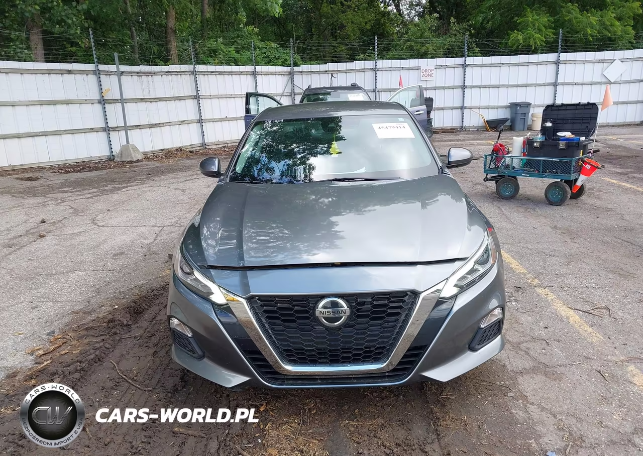 2022 Nissan Altima Sv Fwd VIN:1N4BL4DV1NN317332 - 12