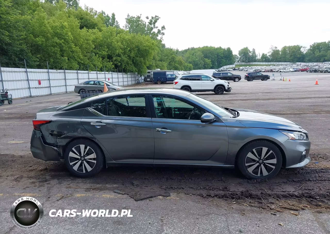 2022 Nissan Altima Sv Fwd VIN:1N4BL4DV1NN317332 - 13