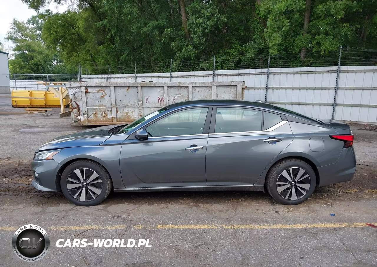 2022 Nissan Altima Sv Fwd VIN:1N4BL4DV1NN317332 - 14