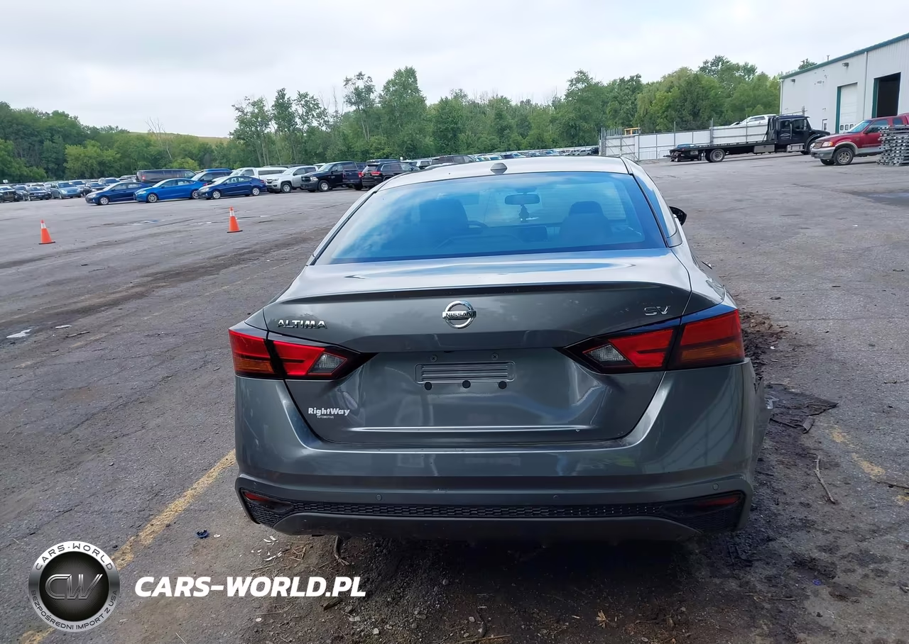 2022 Nissan Altima Sv Fwd VIN:1N4BL4DV1NN317332 - 16