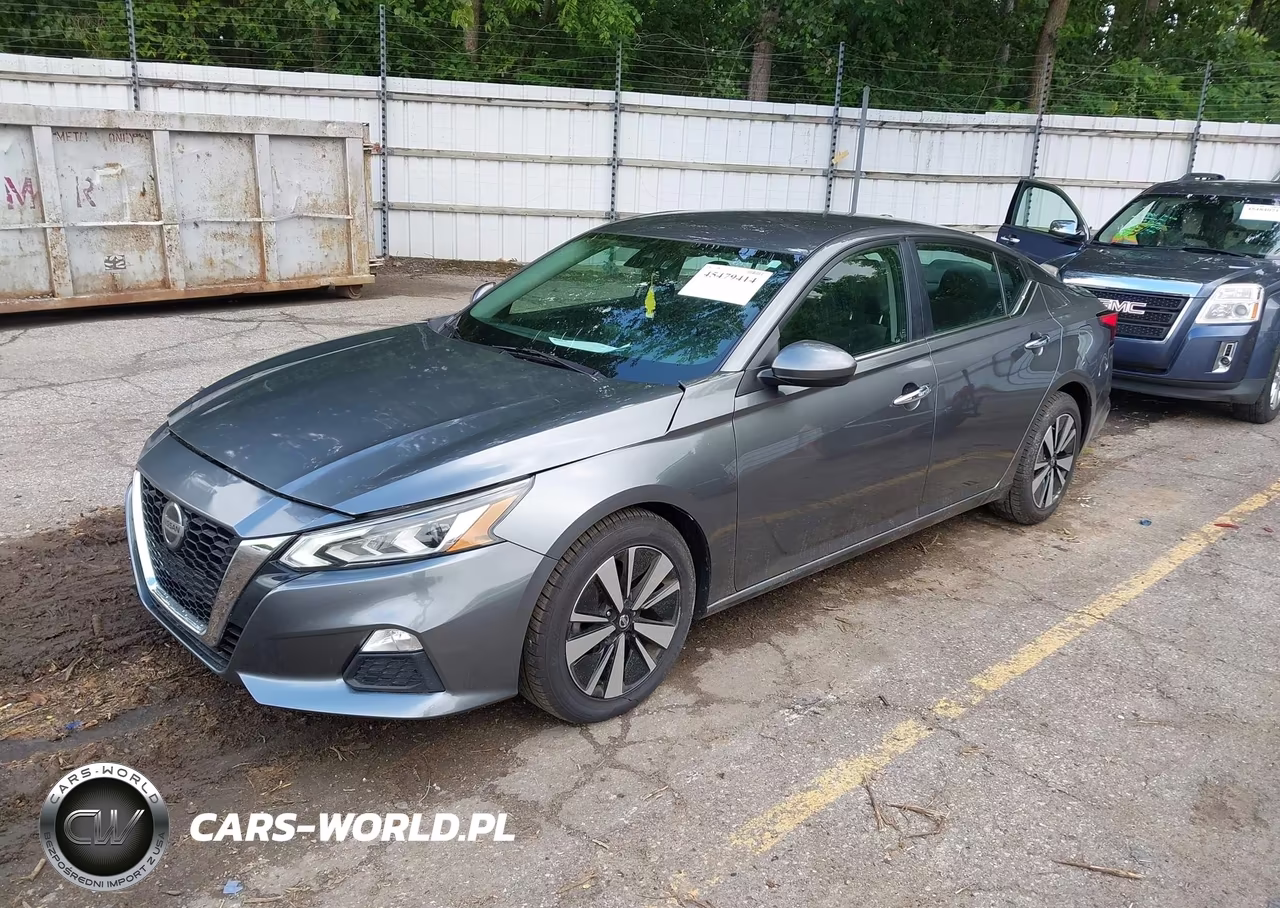 2022 Nissan Altima Sv Fwd VIN:1N4BL4DV1NN317332 - 2