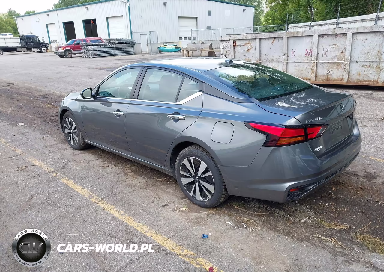 2022 Nissan Altima Sv Fwd VIN:1N4BL4DV1NN317332 - 3