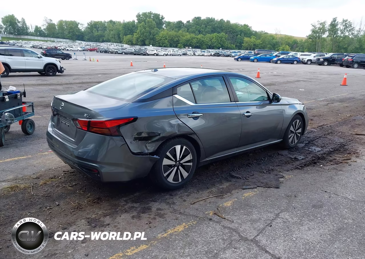 2022 Nissan Altima Sv Fwd VIN:1N4BL4DV1NN317332 - 4